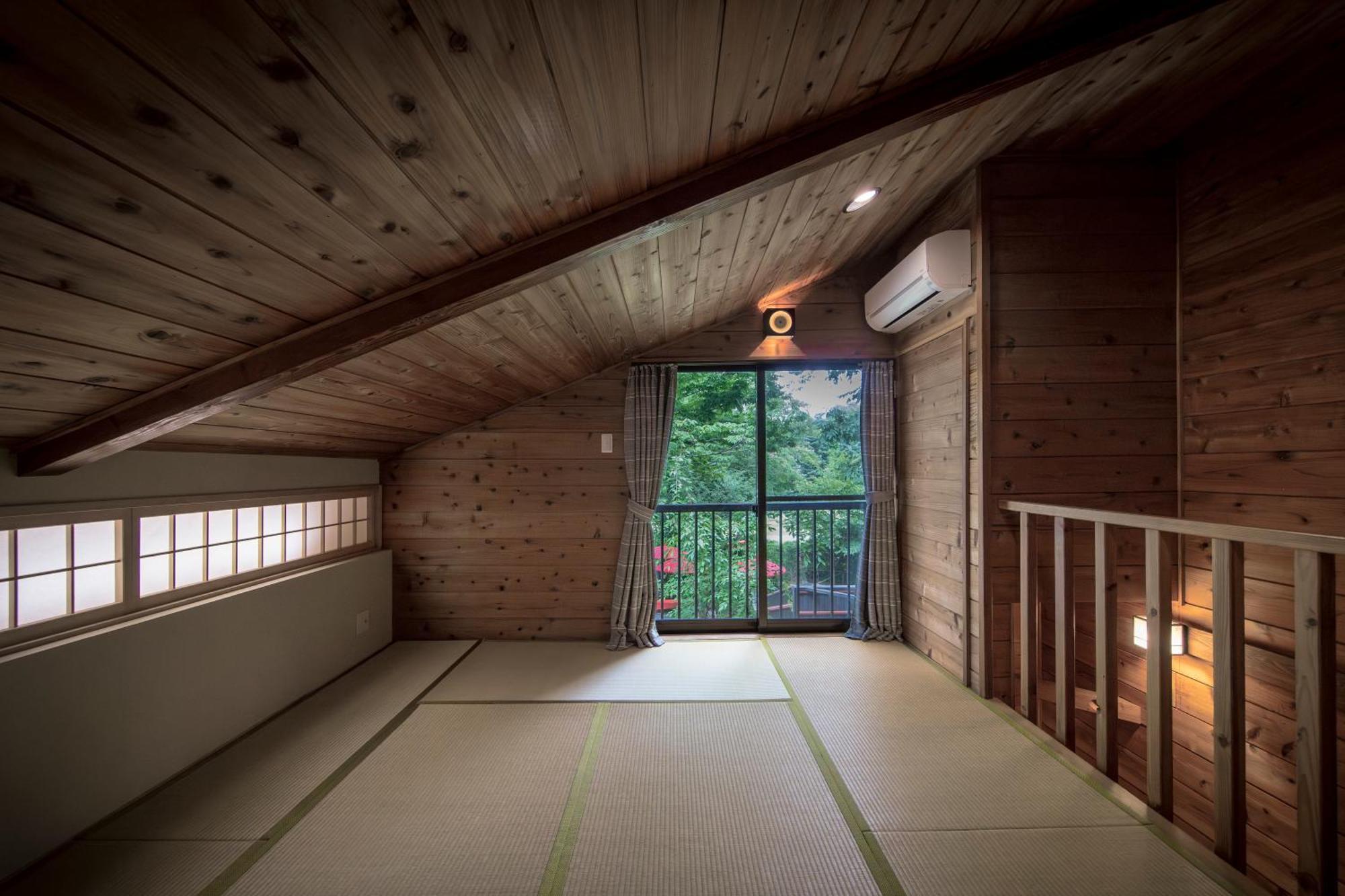 Fujiyama Inn Conifer Fujiyoshida Bagian luar foto